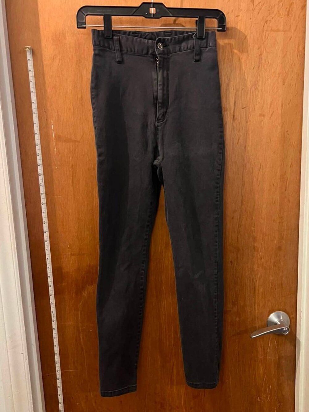 🐻Size 9/10 - Café la Vie - Black Denim Jeans - W24"/L29"